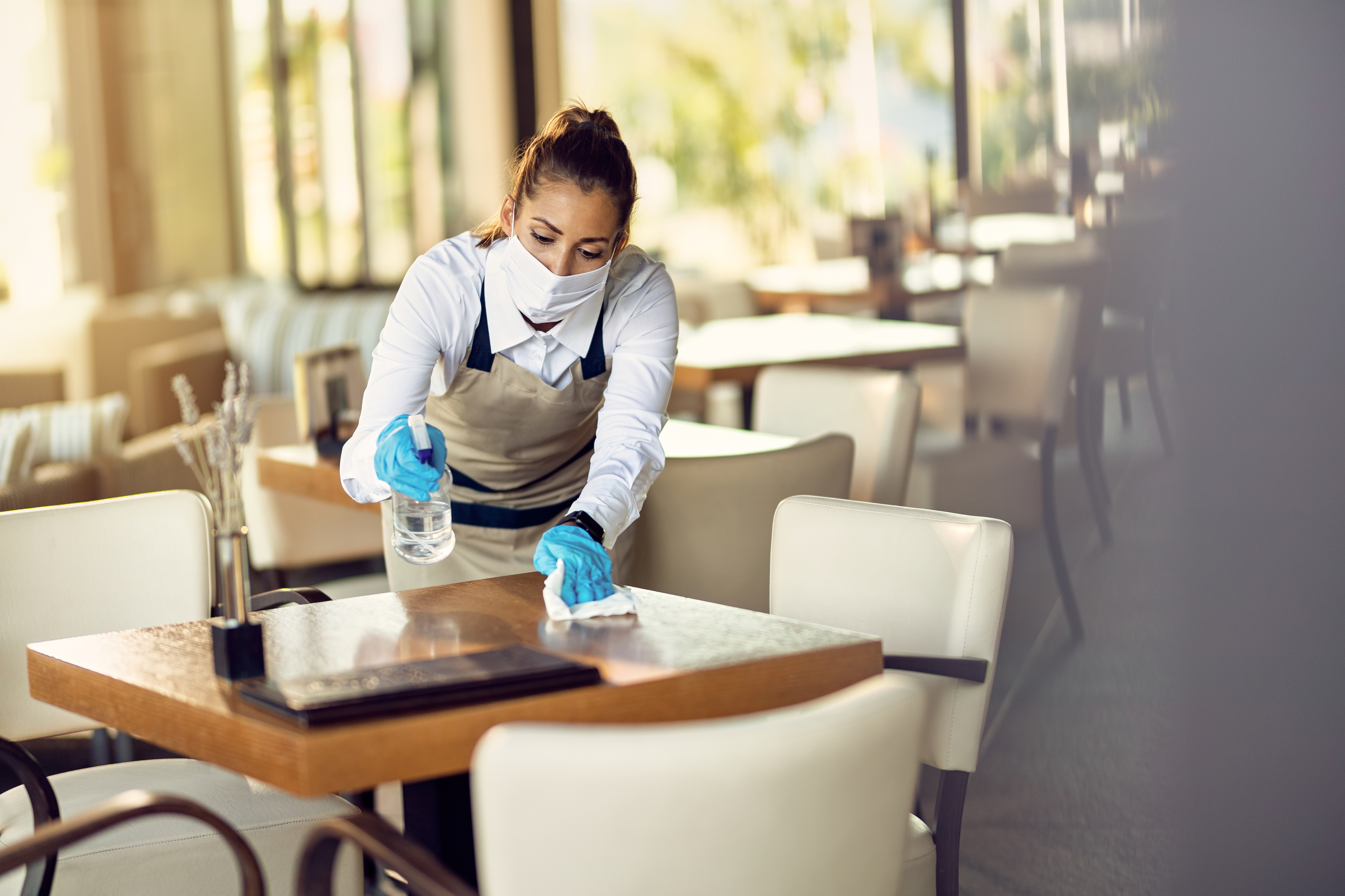Commercial & Office Cleaning