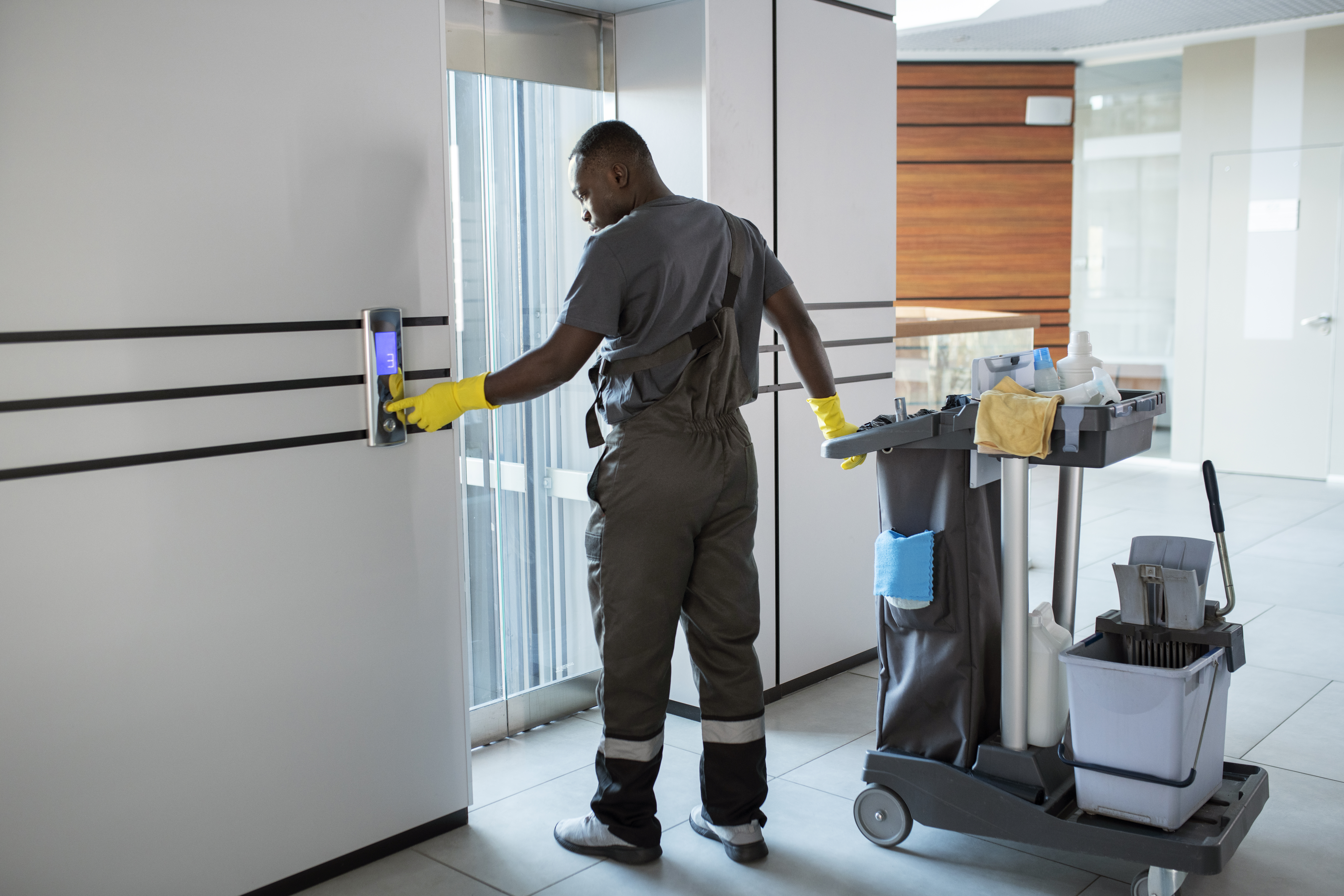 Industrial Cleaning